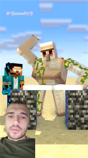 the strongest hand #minecraft , #animation #rblx #memes