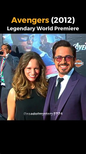 Avengers (2012) Legendary World Premiere #shorts