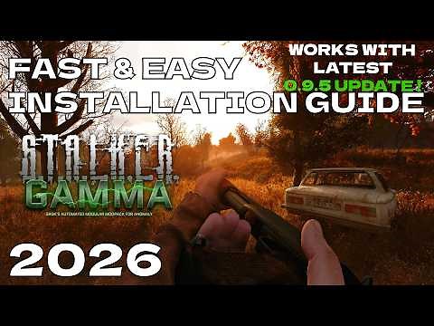 How To Install S.T.A.L.K.E.R. GAMMA in 5 Minutes [0.9.5 Update]