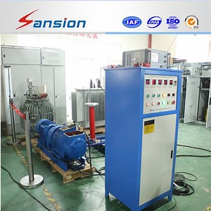 [Hot Item] Three Phase Transformer Induced Voltage Test Bench Generator Motor Set Test Adjustable 3 Phase Generator Motor Set