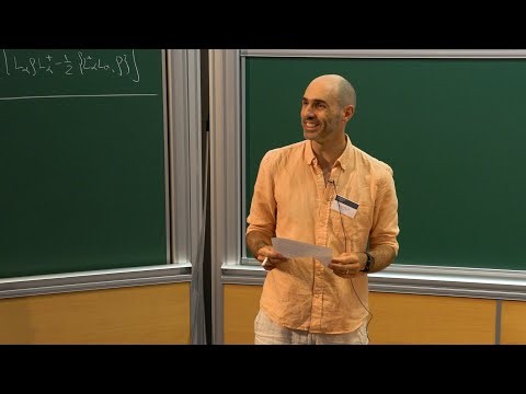 Enrico Pajer - 2/4 EFT of Open Systems : Path Integrals and the Schwinger–Keldysh Formalism