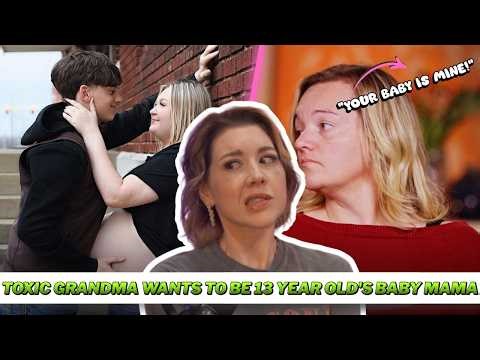 Toxic Grandma Just Made A Play To Be A 13 Year Old's Baby Mama! 'UNEXPECTED' Is Wild!