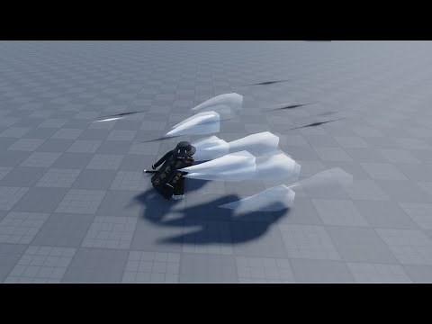 Gomu-Gomu Skills | Roblox Studio #robloxstudio #roblox #development #animation