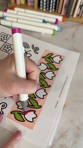 printable coloring bookmarks #cozypagesclub #jadcoloring #coloring #bookish