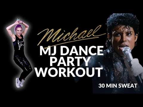 Michael Jackson Dance Workout 🔥 Full Body Cardio Party | Biopic Soundtrack Inspired