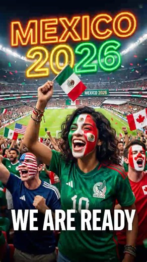 Mexico Makes FIFA History! 🏆 World Cup 2026