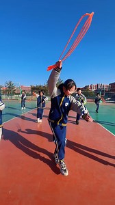 68K views · 4.9K reactions | Bring Mongolian dance into rope skipping During a PE class at a primary school in #Ordos (#InnerMongolia Autonomous Region), students incorporated #Mongolian dance moves into rope skipping. Accompanied by the energetic folk music, it felt like riding horses on the grasslands. #sport (cr.81083414） | T-Time HK | Facebook
