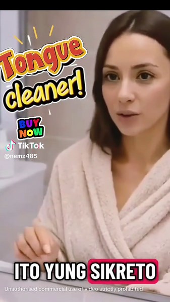 Tongue cleaner#tonguecleaner
