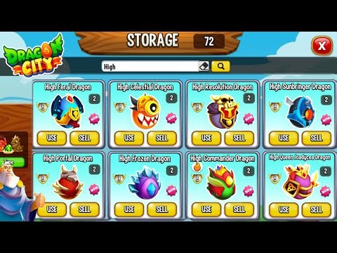 OPENING 50 FREE HEROIC EGG CHEST in DRAGON CITY 2024! 😱