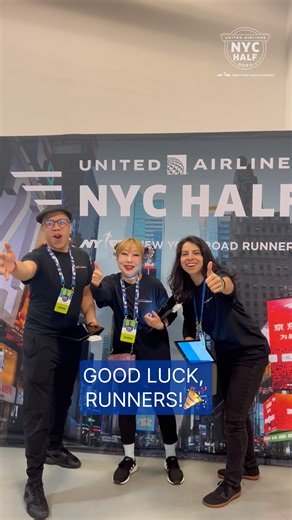 The #UnitedNYCHalf is just a few days away…🤯😆 Get race-day ready and head to the #UnitedNYCHalf Experience Presented by New Balance to pick up your bib, New Balance tech long-sleeve shirt, and bag-check bag. Let’s give a special shoutout to our partners, Tata Consultancy Services, Citizens, New Balance, United, Norqain, Knockaround Sunglasses, Erica Sara Designs, and MarathonFoto for making this all possible!💙 We’ll see you at the Experience.🥳👀 | New York Road Runners (NYRR)