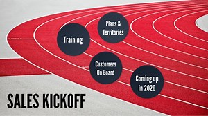 Red Sales Kick Off Presentation Template | Prezi