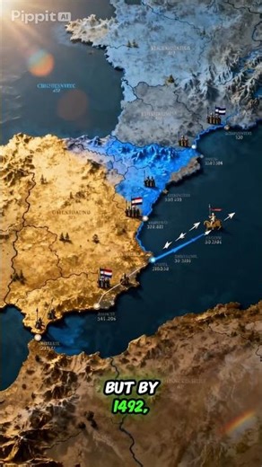 The Insane Story Behind Andalusia #ai #history