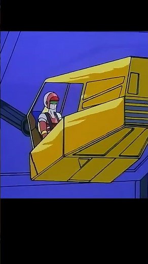 Saber Rider & the Star Sheriffs - Ramrod Transformation