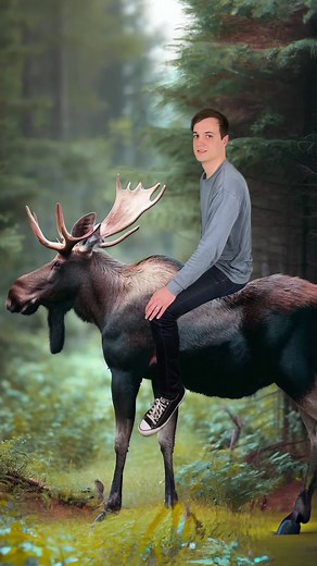 Moose-ic 🎵 #fyp #comedy #music #parody of #heatwaves by #glassanimals #moose #edutainment