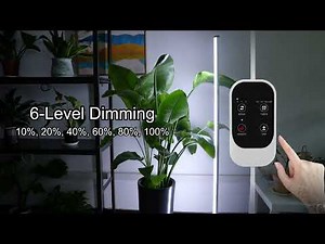 GLOWRIUM G3 36W Full-Spectrum Grow Light Review & Demo｜Features, Setup & Real Results