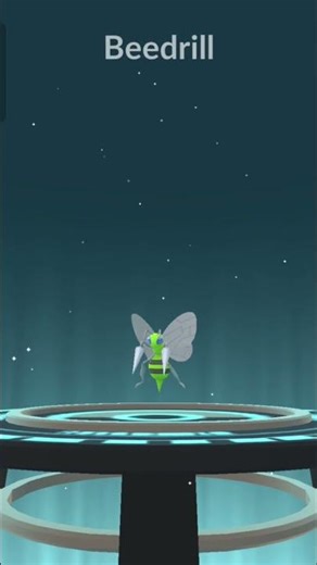 Evolve my Lucky Shiny ✨Weedle✨ #pokemongo #shinypokemon #youtubeshorts #shorts #harharmahadev