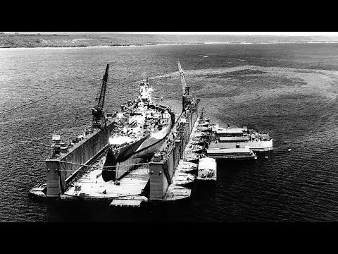 Japan Stunned by America's Floating Machine Shops, Carriers Repaired Faster Than Japan Could Damage