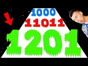 THE BEST NUMBER WEAPON EVOLUTION! Crowd Number