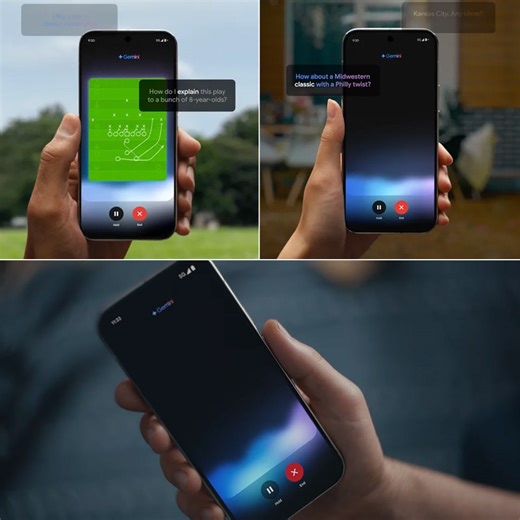 Google's Super Bowl LIX Commercials Focus on Gemini and its AI Features