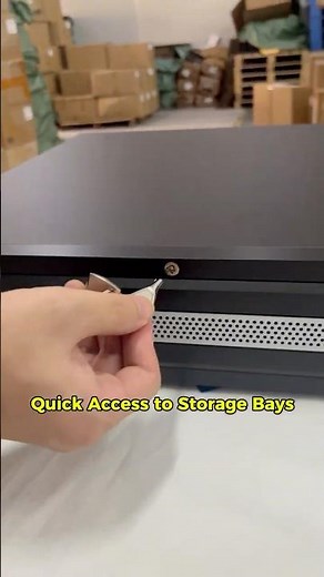 Inside a 64-Channel Enterprise NVR | 8 HDD Bays & Hot-Swap Design