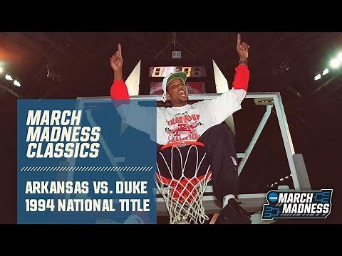 Arkansas vs. Duke: 1994 National Championship | FULL GAME