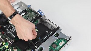 How to replace Network Daughter Card for PowerEdge R720XD