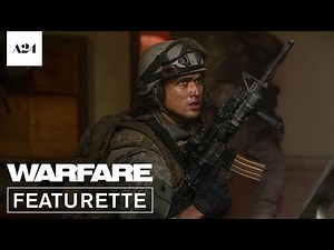Warfare | Official Featurette | A24