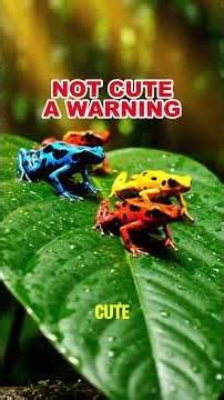 Poison Dart Frog Facts Natures Deadliest Colors