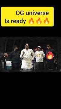 The OG Part 2 Announced #og #viral #pspk #shorts #pavankalyan