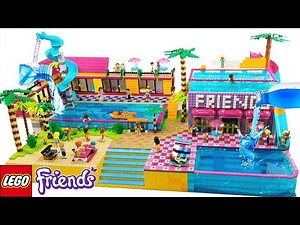 LEGO Friends Water Park 2025 with Slide by Misty Brick.