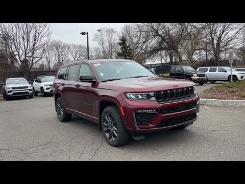 2026 Jeep Grand Cherokee L Danbury CT, New Fairfield CT, brookfield CT, New Milford, CT, Carmel, NY