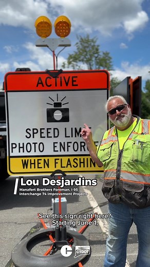 Work Zone Speed Cameras Start June 1: Warnings First