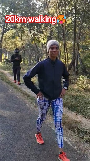 20km Race walk🥵 | #motivation #bome #race #walking #workout #mishrawalker #trendingshorts