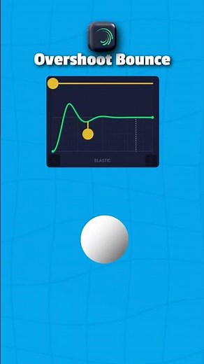 Overshoot Bounce Animation Alight Motion | Smooth Bounce Animation in Alight Motion