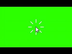 Mouse Clicks #2 / Green Screen - Chroma Key