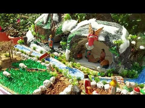 Christmas crib making ideas for children
