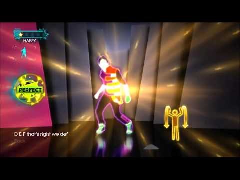 Just Dance 3 Pump It