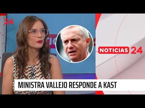 Vallejo a Kast: “Viendo los números le estamos heredando una situación muchísimo mejor”