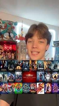 Part 1 How many infinity saga movies I have LEGO for? #lego #legomarvel #marvel #mcu #marvelstudios
