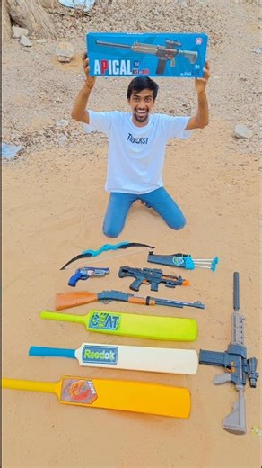 With the help of the thief I got a lot of light guns and bats. #shorts #viral #tranding #video