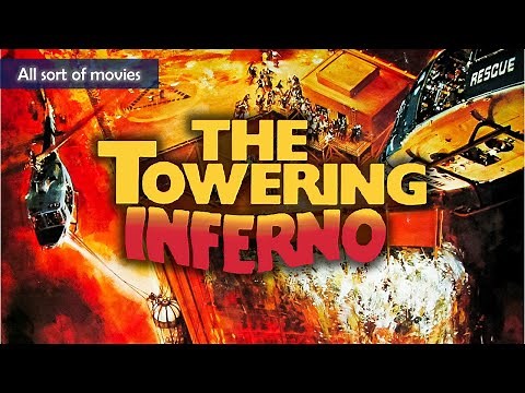 The Towering Inferno (1974) | a classic disaster film, huge box office hit!