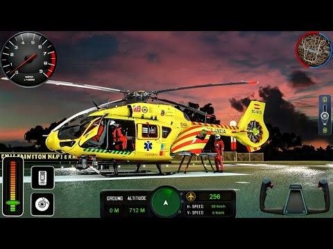 Helicopter Fight Rescue Simulator - Helicopter Flying Pilot Rescue Game - Andriod Gameplay