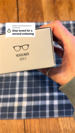 Unboxing Meta Ray-Ban Headliner Glasses Gen 2