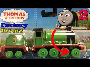 Thomas Factory Errors 2