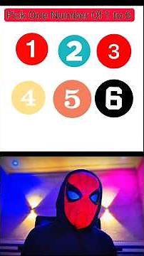 Pick a number 1 to 6 and Unbelievable result 🤯