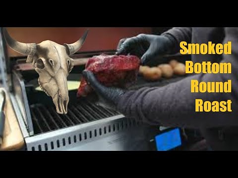 Smoked Bottom Round Roasts