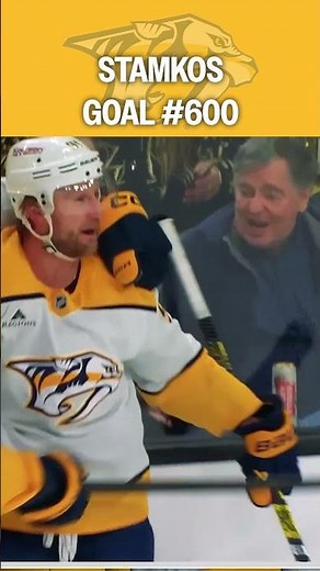 GOAL #600 for STEVEN STAMKOS!