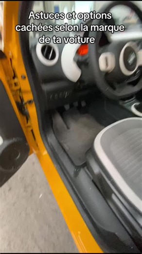 Astuces cachées pour ta voiture et options à connaître