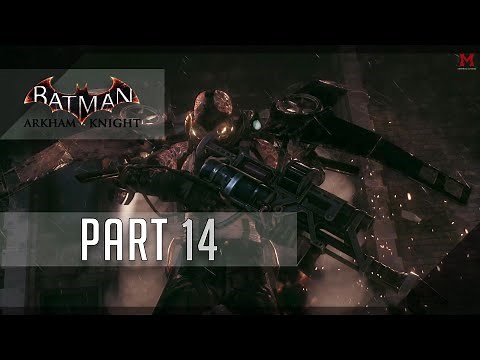 Batman: Arkham Knight (Hard) No Damage 100% Walkthrough 14 Stagg's Airship
