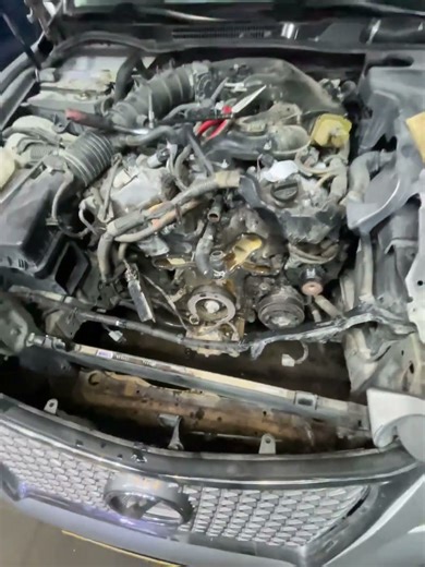 Lexus GS300 2008 Water Pump replacement